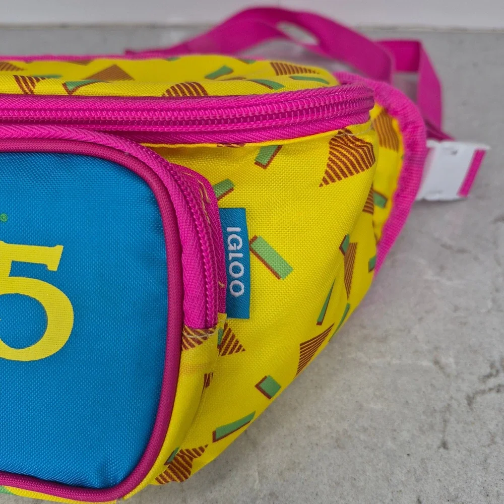 Igloo Fanny Pack Voodoo Ranger 1985 IPA Insulated OS Yellow Unisex